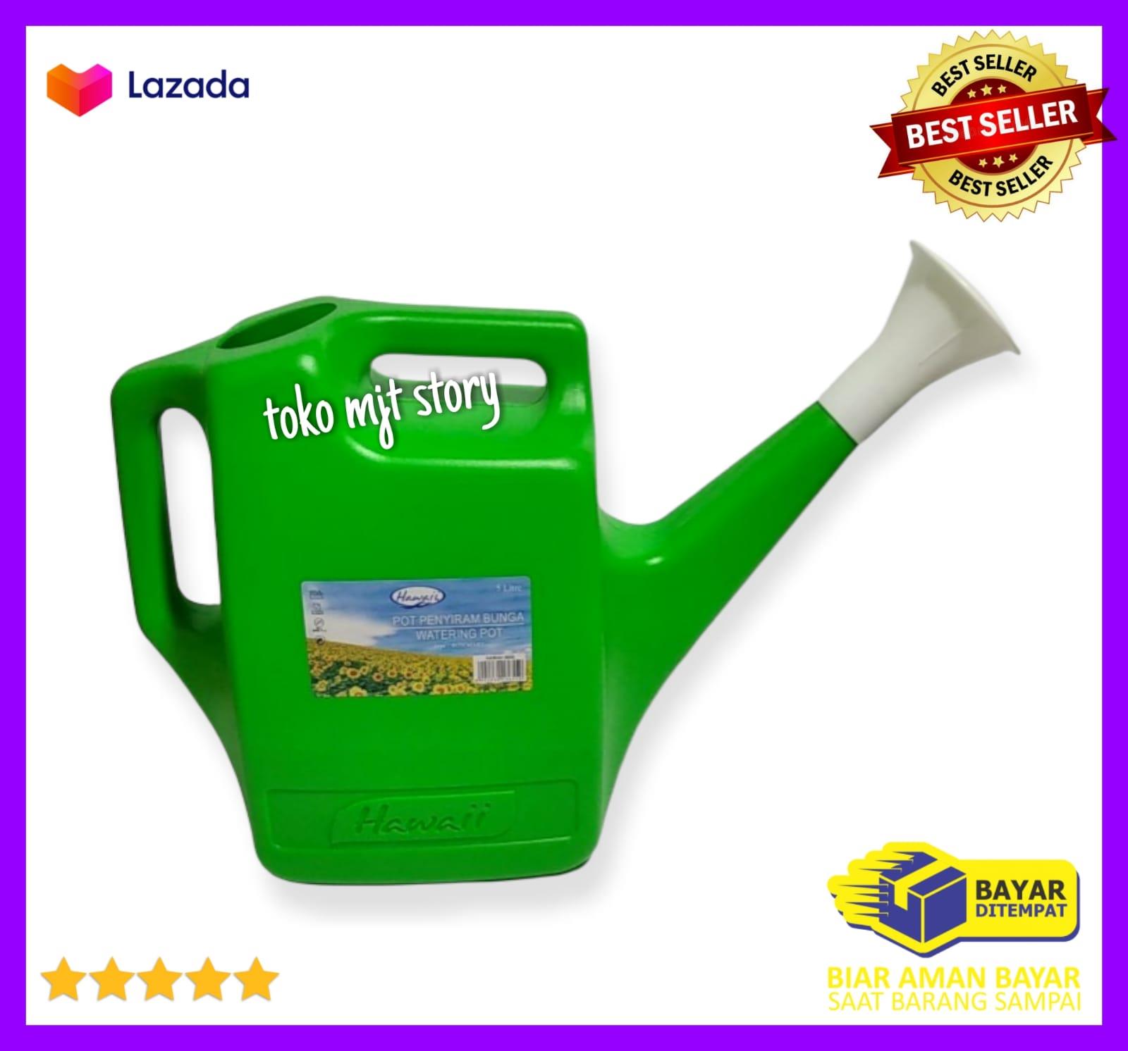(⭐⭐⭐⭐⭐8637) Paling Murah..!! Alat Siram Tanaman Hawaii 5 Liter [ BISA COD ]