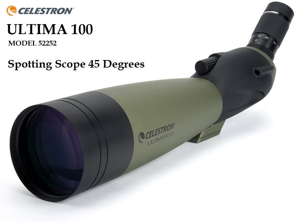 CELESTRON ULTIMA 100 - 100mm Spotting Scope - Teleskop Pengamatan