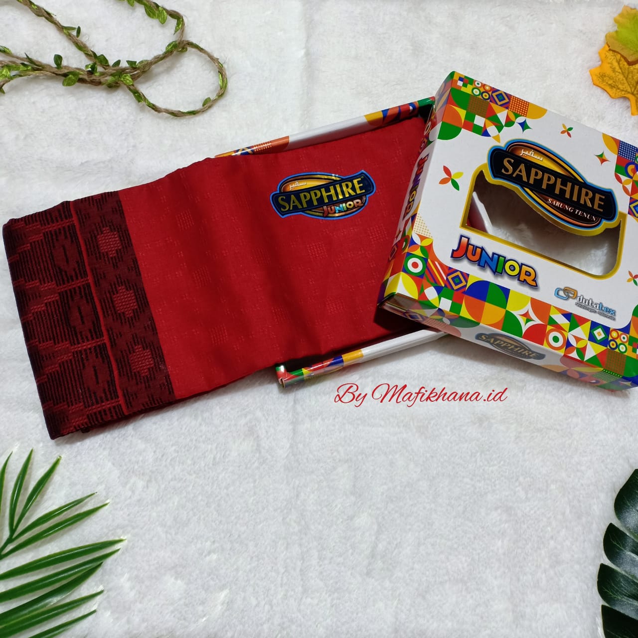 sarung anak sarung sapphire junior perlengkapan shalat anak laki laki pakaian muslim anak