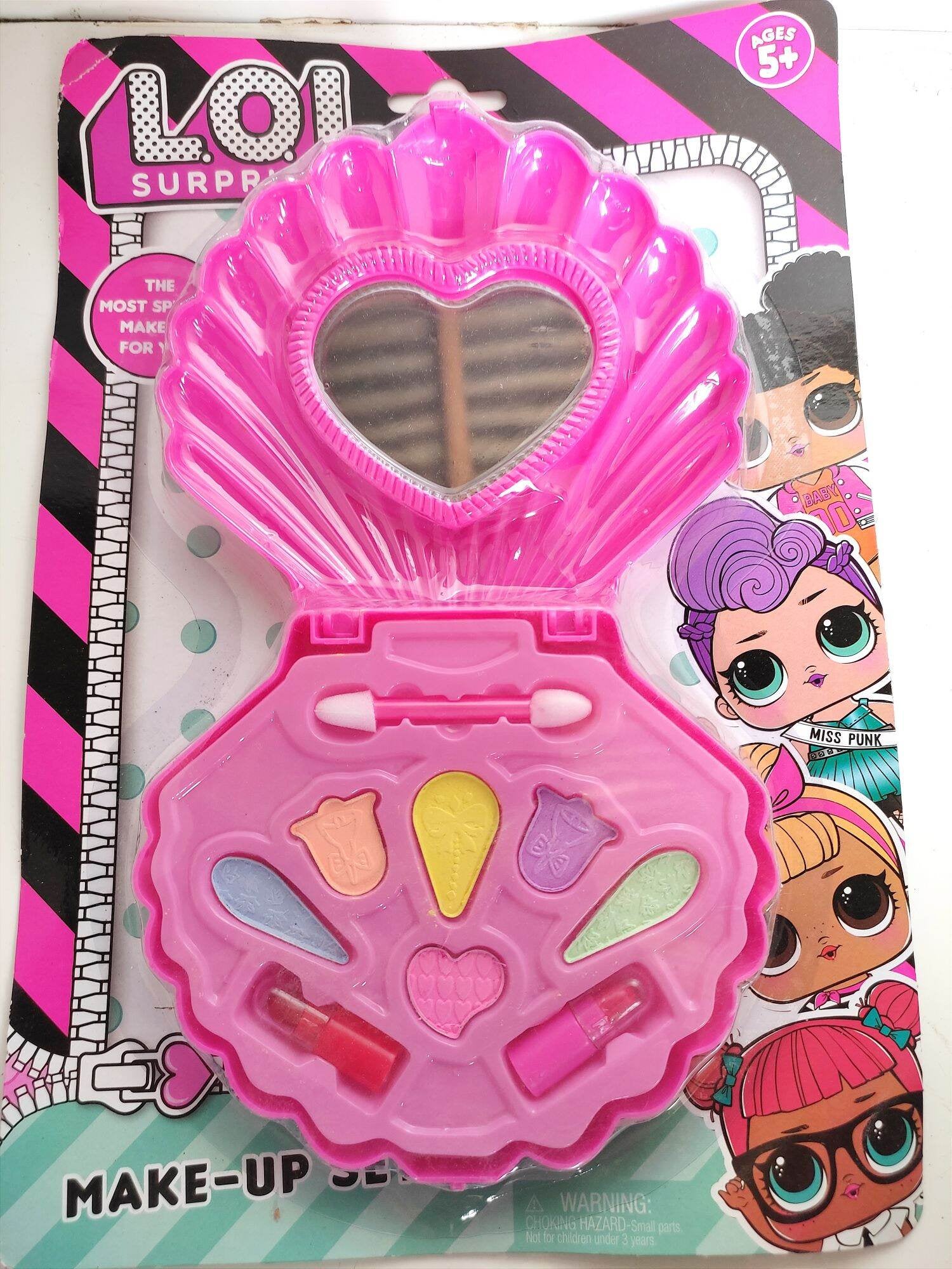 Make Up mainan Motif kerang