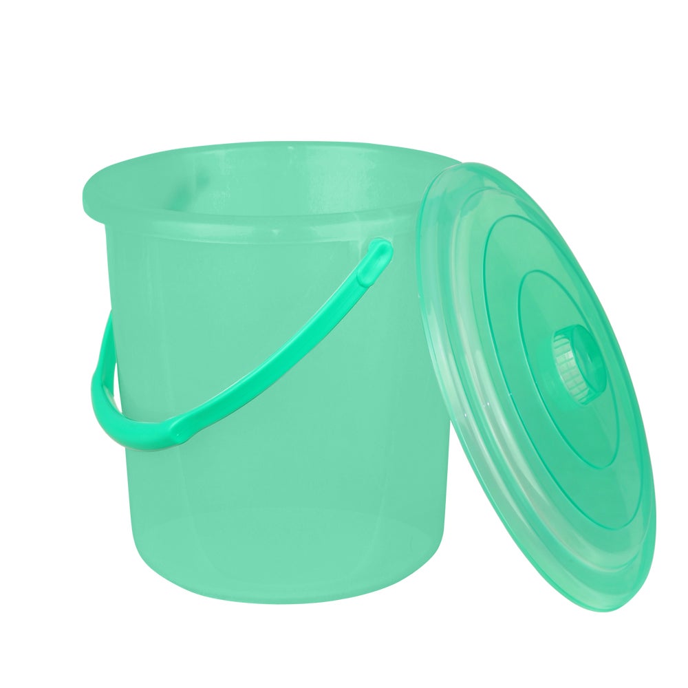 Rovega Ember plastik / Trans Solid Pail 22 Liter Dengan tutup PL64