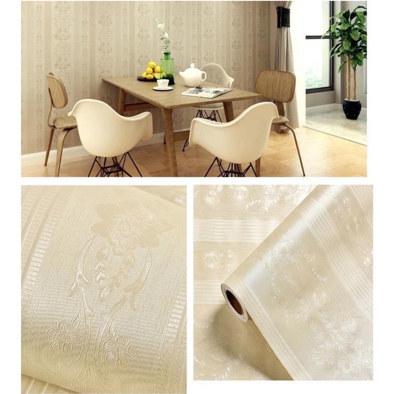 WALLPAPER DINDING Ukuran 45 cm x 10 M Motif POLOS PASTEL BIRU PINK HITAM PUTIH PREMIUM BERTEKSTUR