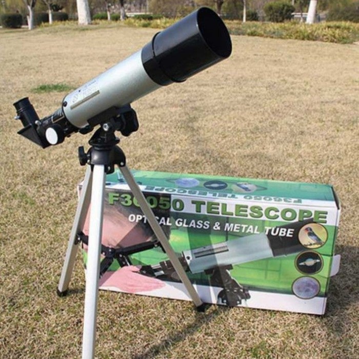 Teropong Bintang Space Astronomical Telescope 360/50mm 60 X Zoom