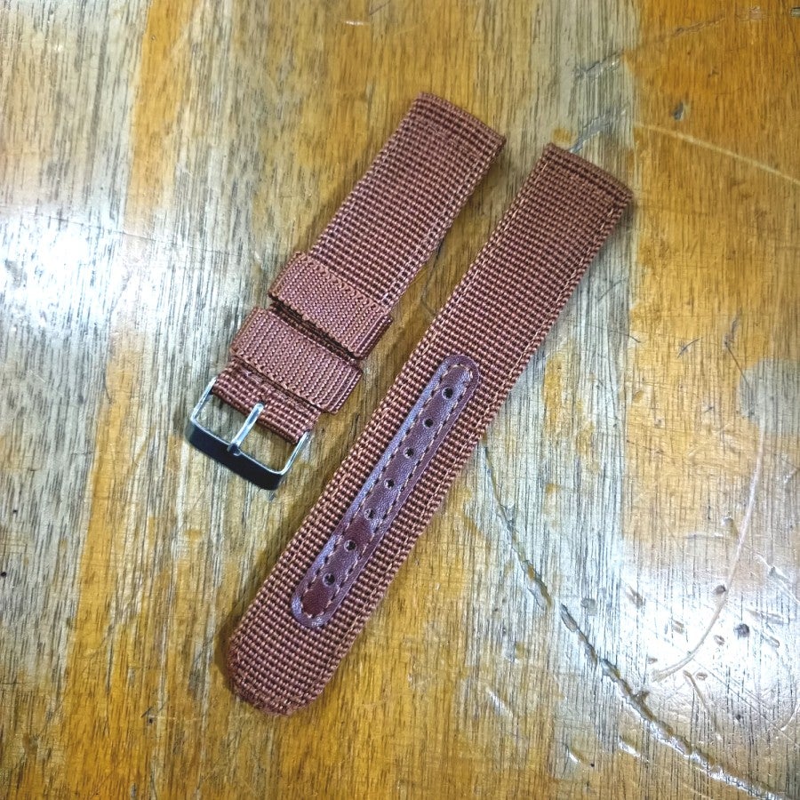 Tali Kanvas MURAH tali jam tangan Murah Meriah Strap Jam Tangan tali jam tangan nilon