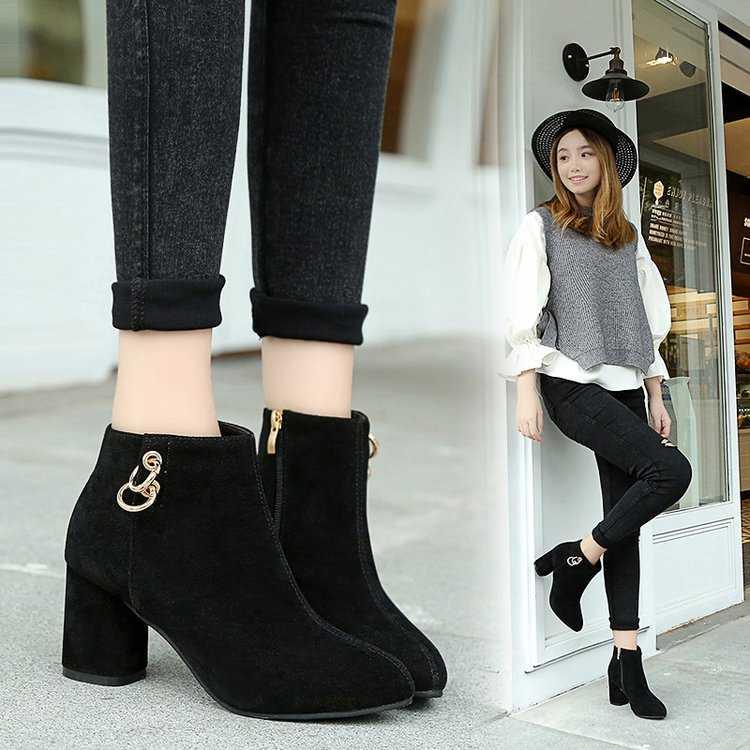 boots fashion wanita korea anting