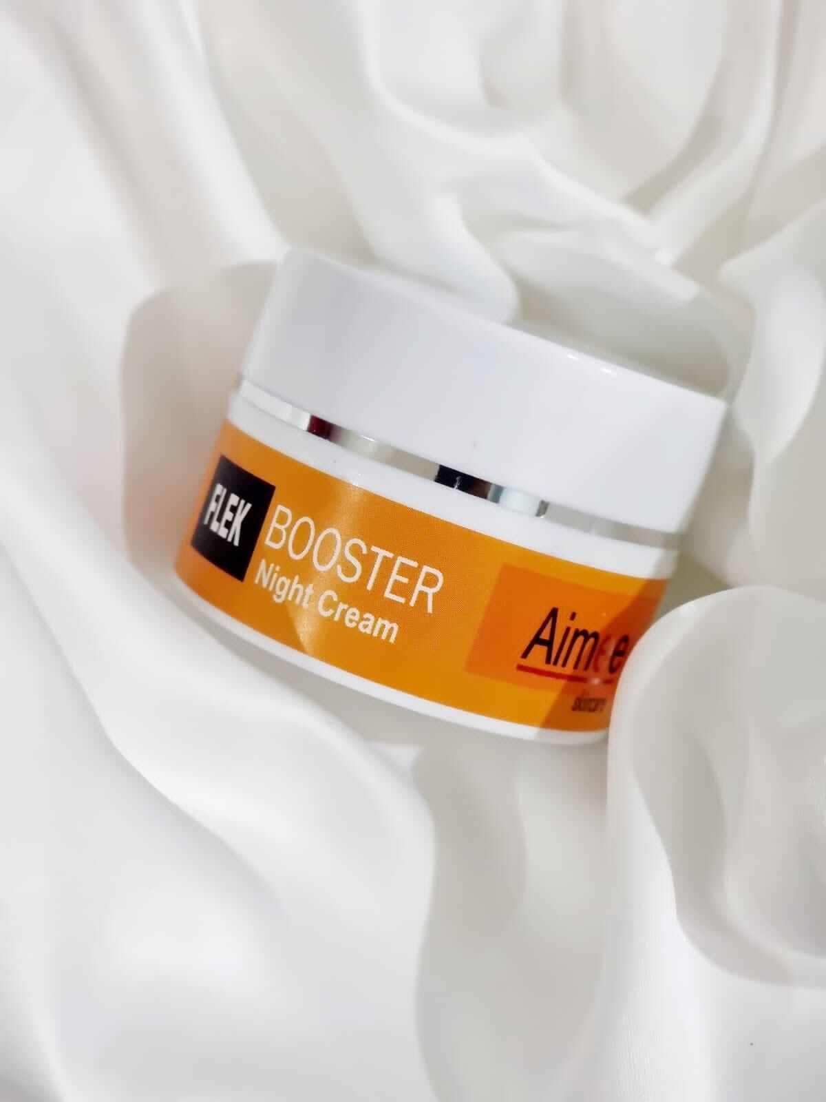 FLEK BOOSTER - NIGHT CREAM KRIM KHUSUS PENGHILANG FLEK BANDEL-FLEK BOSTER- CREM FLEK