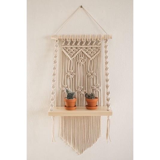 macrame ambalan wall hanging hiasan dinding macrame hiasan ruang tamu kamar hiasan dinding unik hiasan dinding aestetic