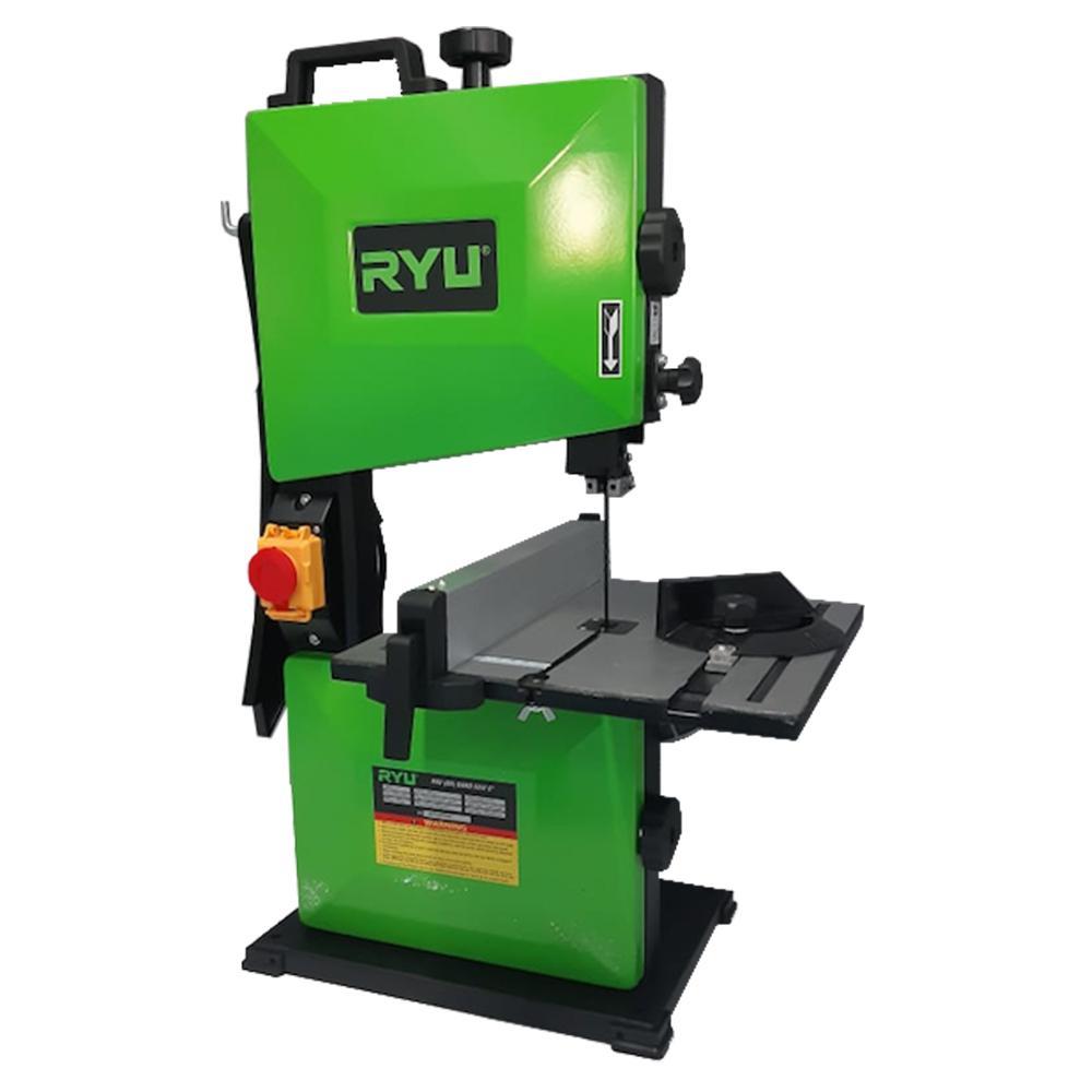 RYU MESIN BAND SAW 8 INCH - MESIN GERGAJI KAYU DAN UKIR