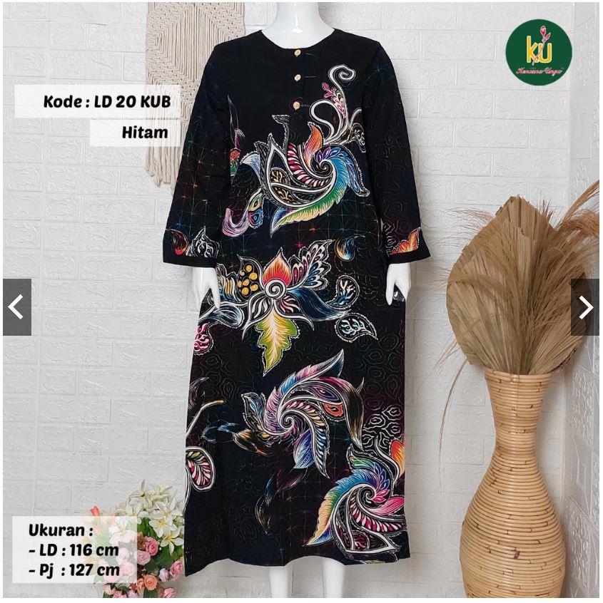 SPESIAL RAMADHAN / LONGDRESS CANTIK KENCANA UNGU LABEL BIRU / COCOK UNTUK BUSUI / BISA COD.