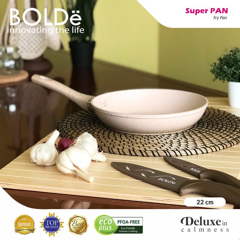 BOLDe Super Pan Fry Pan 22cm