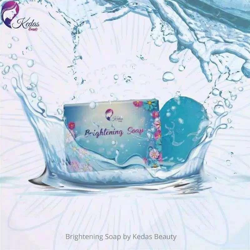 Kedas Beauty Brightening Soap Sabun Kedas Beauty Pembersih Wajah Original Asli BPOM 100 GR Sabun Gold Jelly Glowing Lengkap Murah Pemutih Dijamin Ampuh kedas paket lengkap