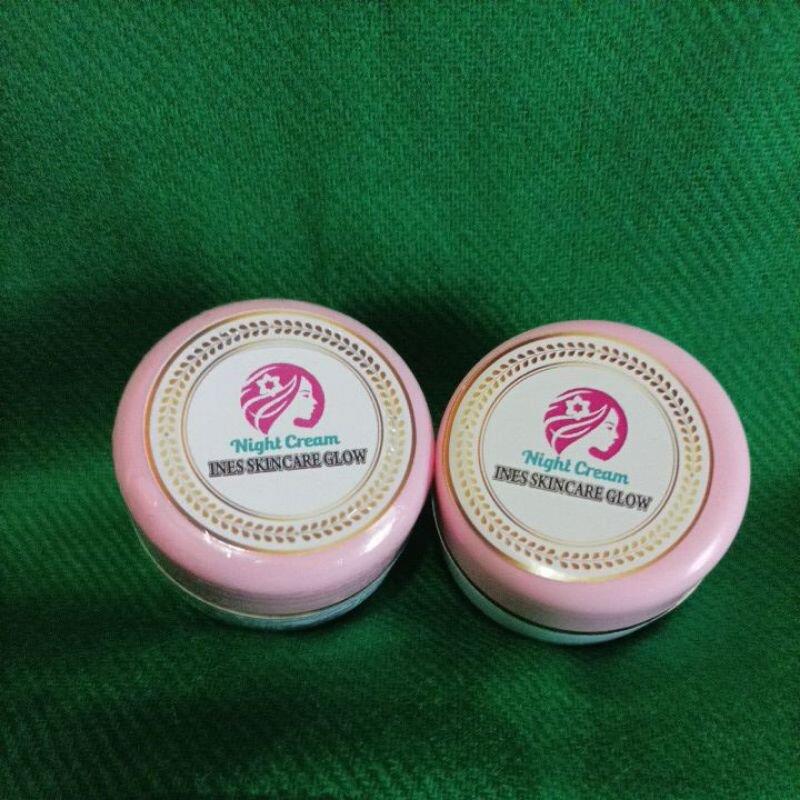 Cream malam Ines Skincare Bpom expres Original 1pcs bpom