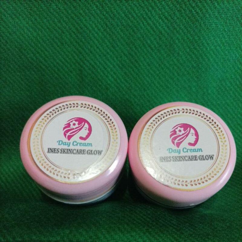 Cream siang ines skincare glow expres Original BPOM