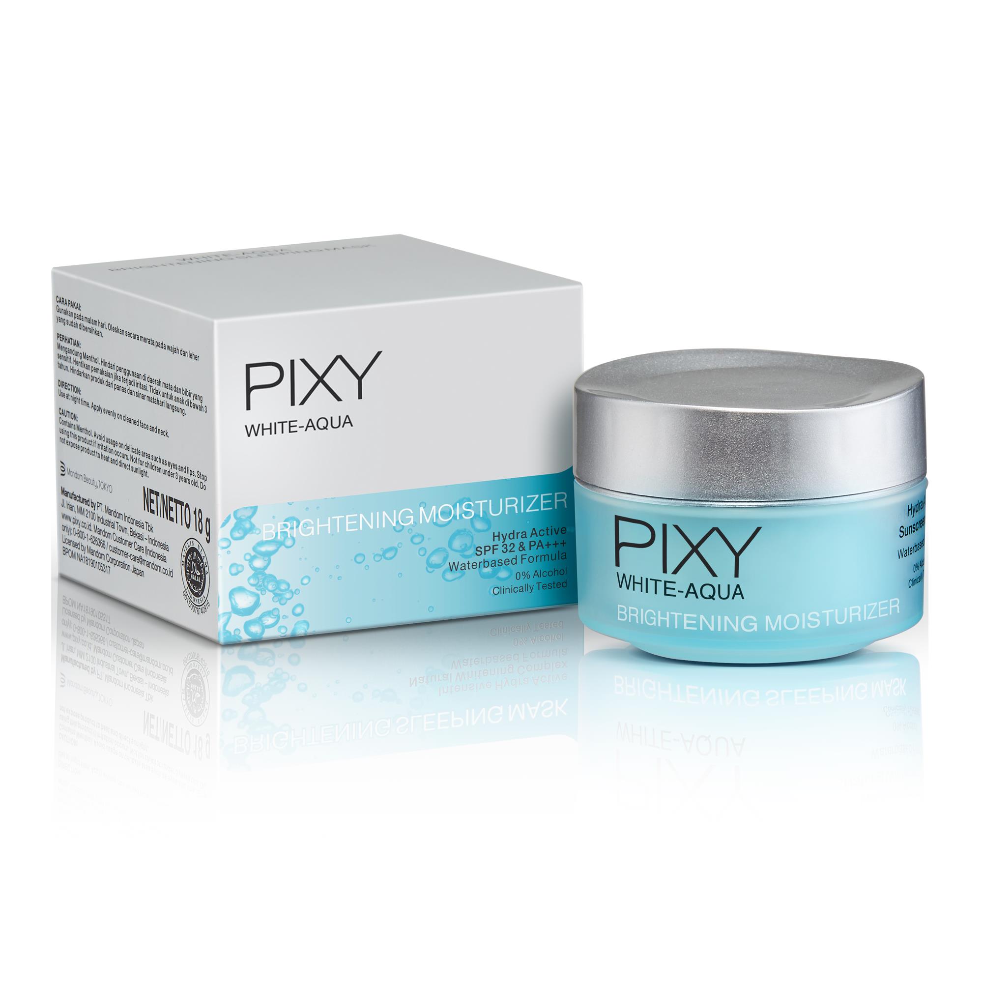 PIXY White Aqua Brightening Moisturizer 18gr