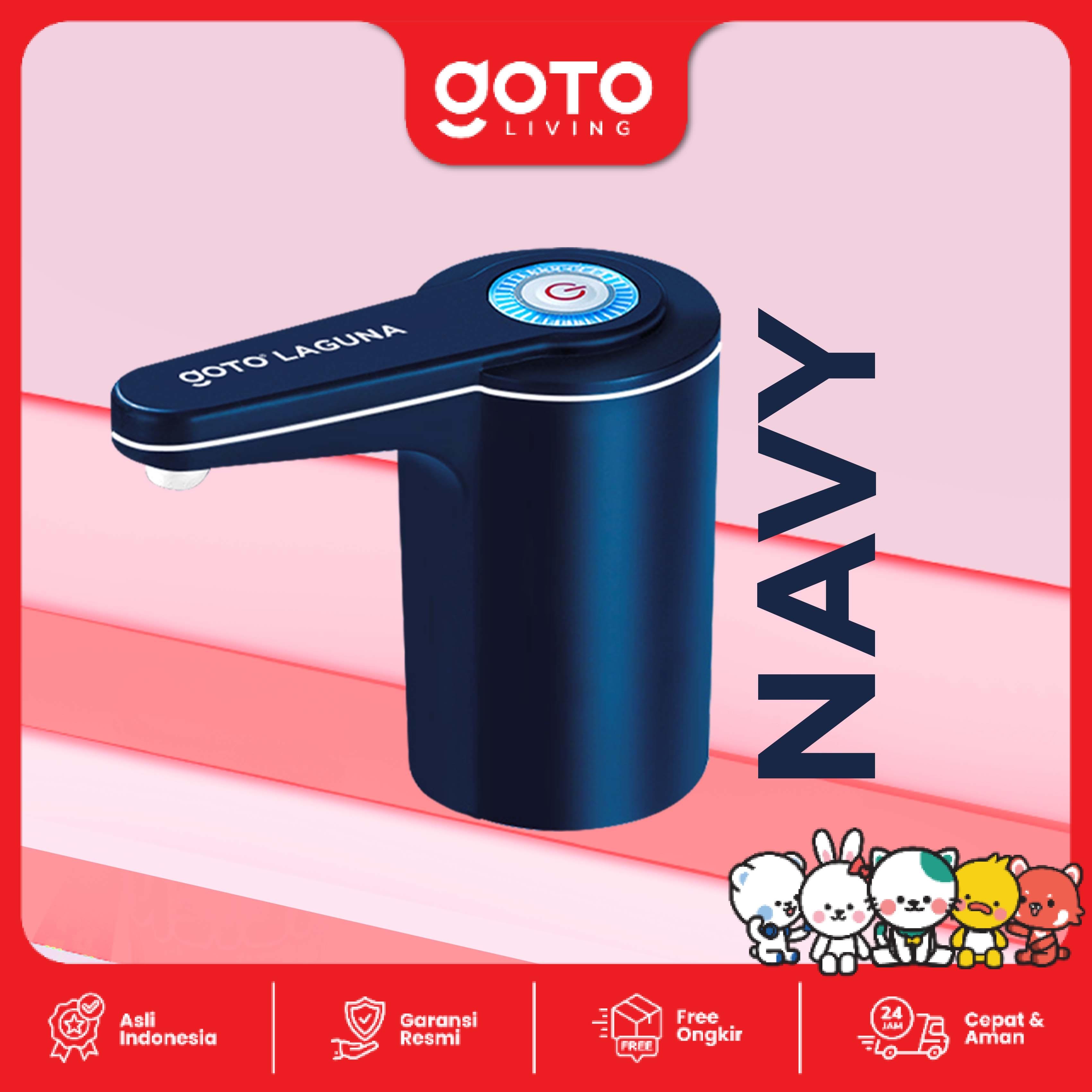 Goto Laguna Gallon Pump Dispenser Air Pompa Galon Elektrik Charge USB