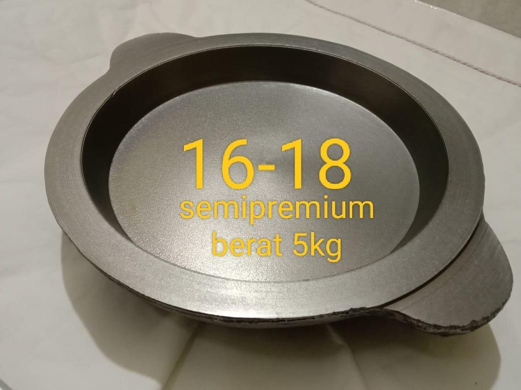 Loyang martabak manis Anti lengket UK 16-18