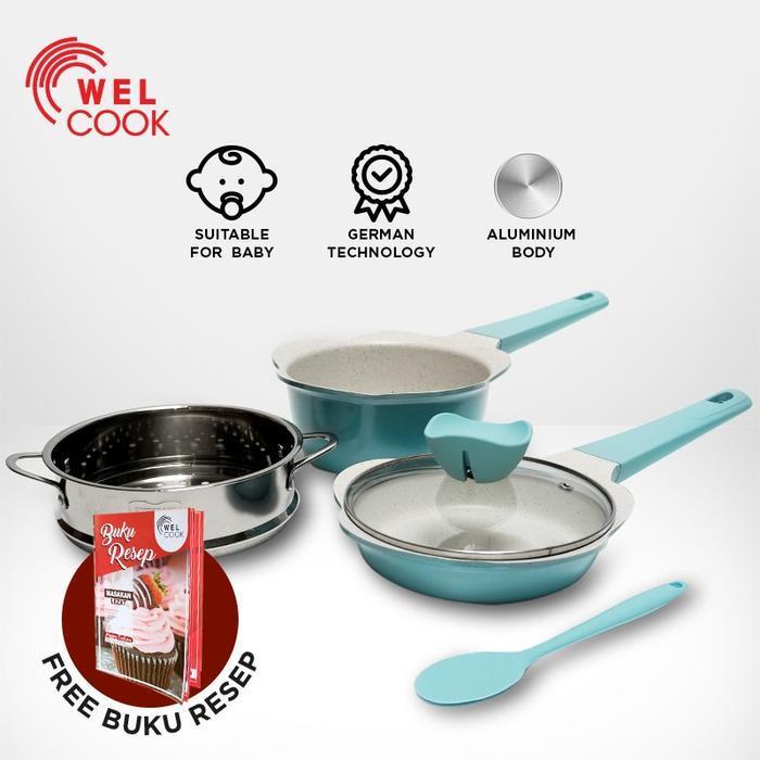 Yuk-Masak - 5 Pcs Baby Cooking Set