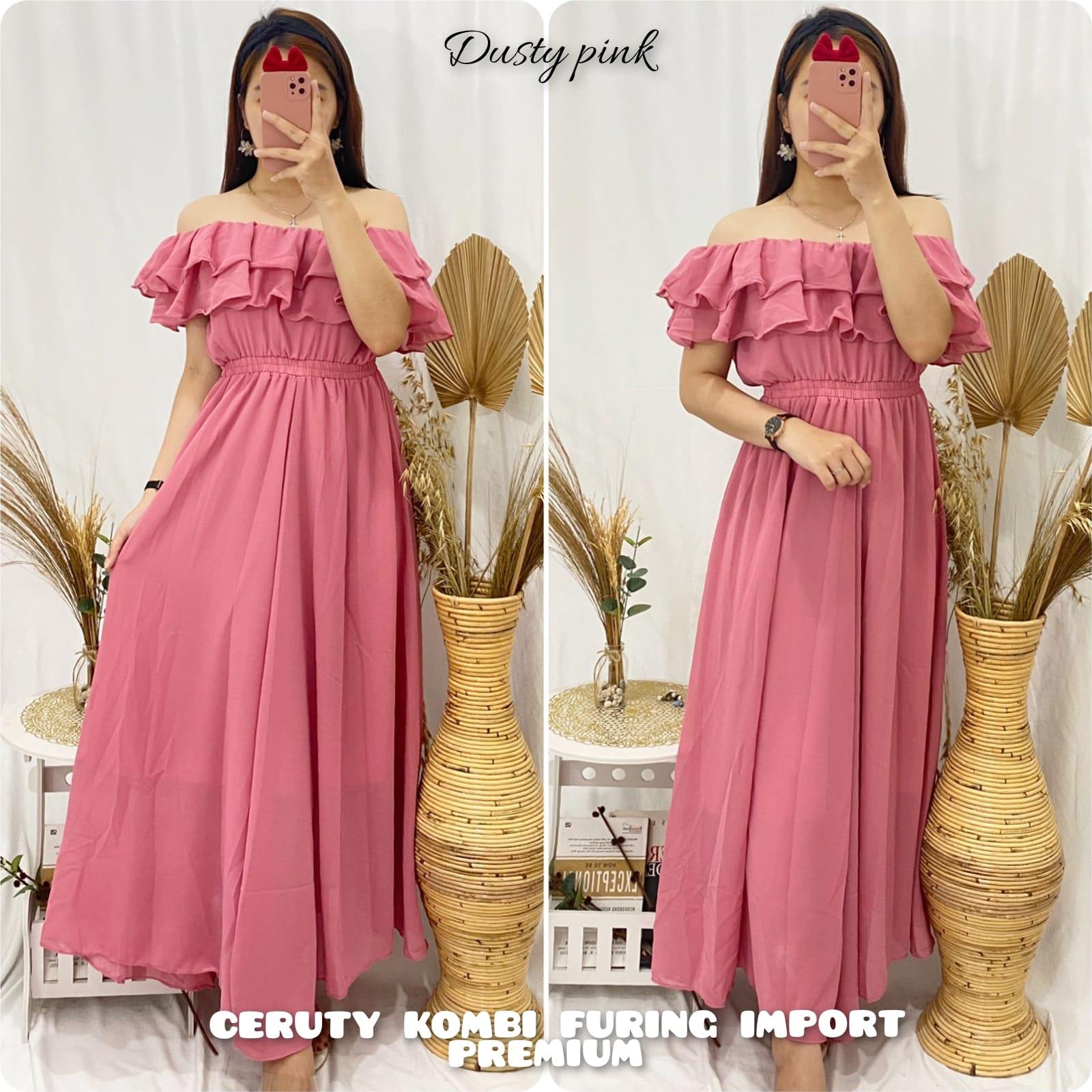 DRESS PANJANG PREMIUM CERUTY IMPORT / GAUN PESTA PANJANG / GAUN PUTIH PREWED / GAUN PESTA MEWAH ELEGAN TERBARU / GAUN WANITA DEWASA / GAUN KONDANGAN WANITA / GAUN PANTAI LONG DRESS / GAUN PAYUNG / GAUN PANTAI LONG DRESS PUTIH