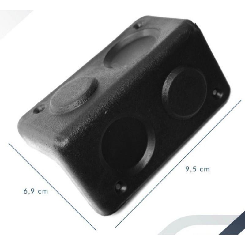 A175 siku box salon ukuran jumbo tebal kuat per 1pcs