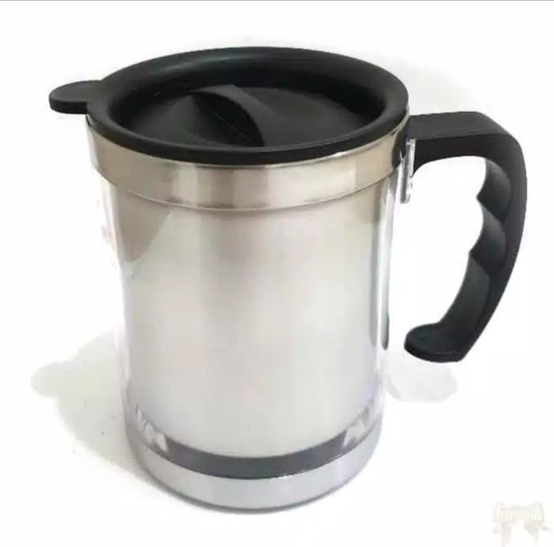 Gelas Mug kopi tahan panas dingin Stainless Steel 500ML