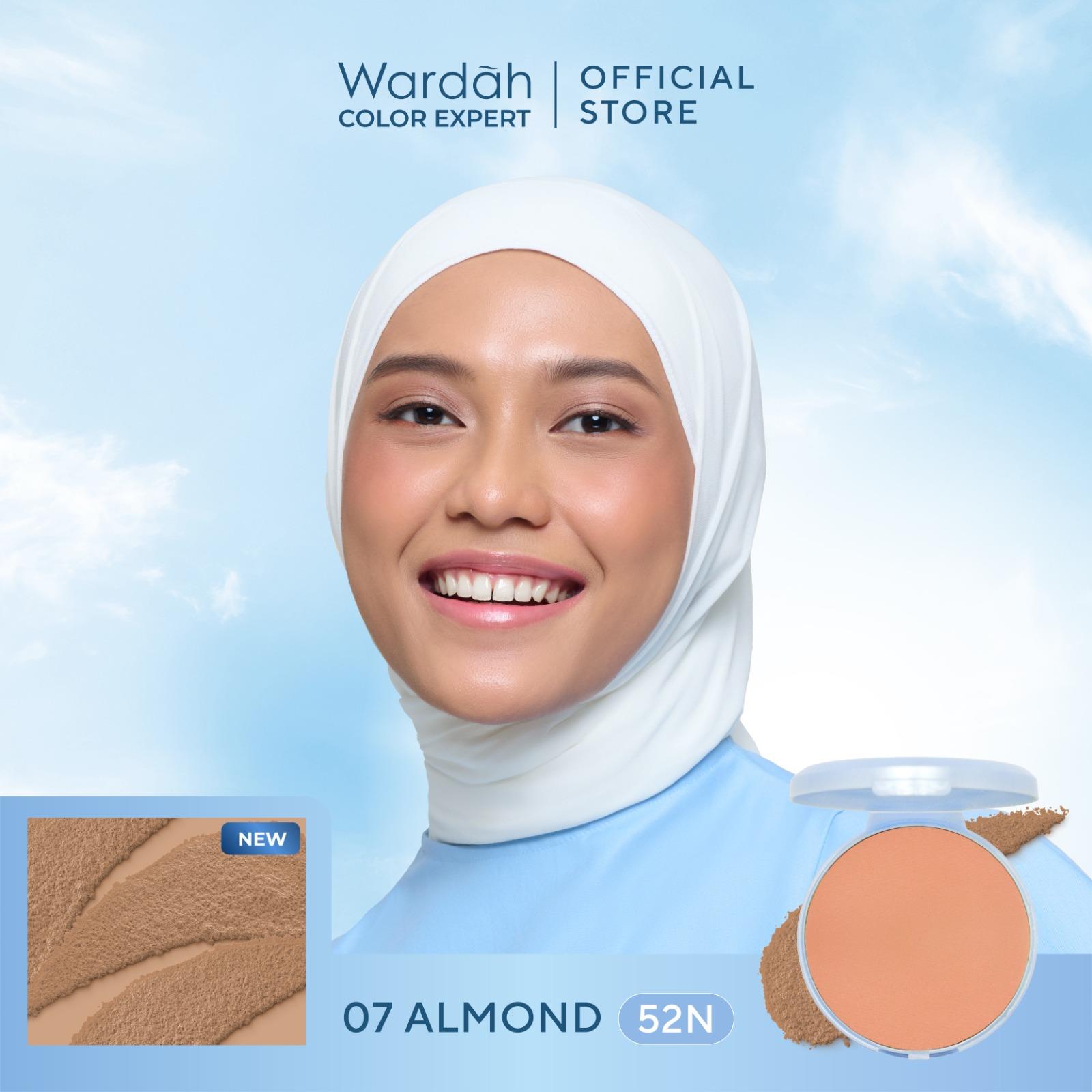 HEMAT WARDAH Refill TWC Lightening Powder Foundation Light Feel 12g Two Way Cake Bedak Padat Ringan Glowing Tahan Lama Matte dengan Niacinamide Powder Compact Cushion untuk Skin Cerah Blur Tahan Lama All Skin Type - Makeup