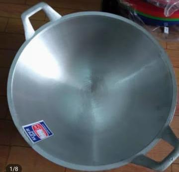 TURUN HARGA !!! Wajan Serbaguna / Penggorengan Serbaguna/wajan alumunium logo jaya Serbaguna logo jaya/ Anti Lengket / Anti Gores