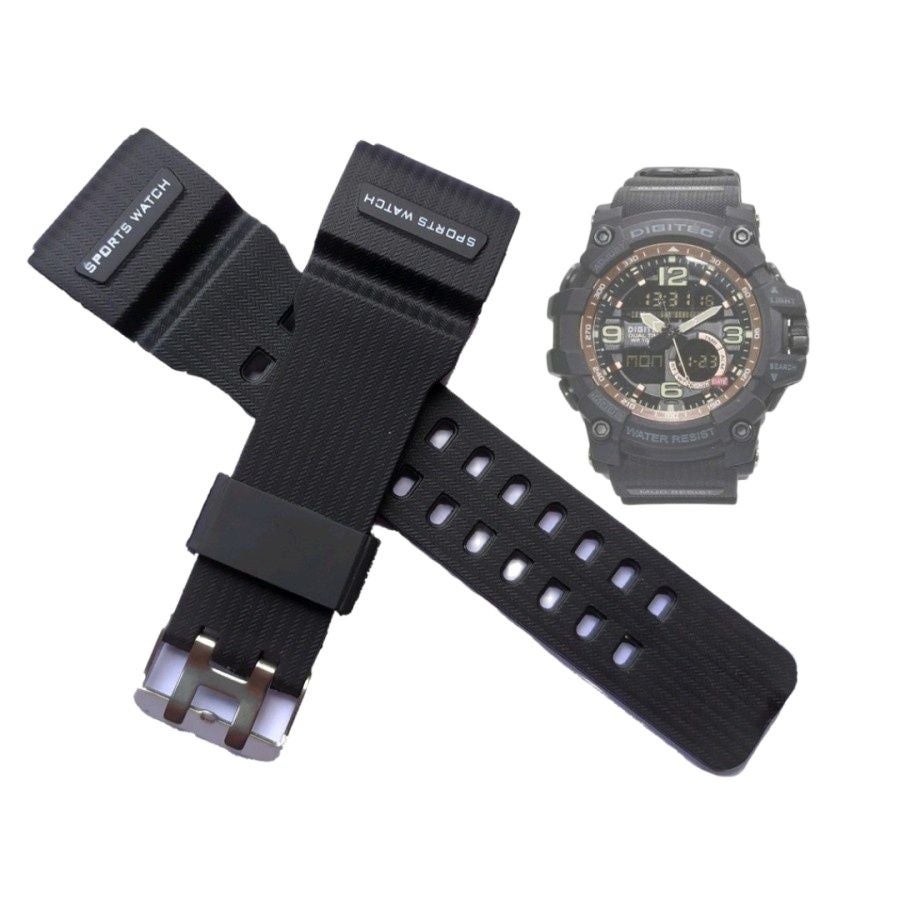 tali jam tangan 6676 dygi-tek KD-6676 strap jangan sport