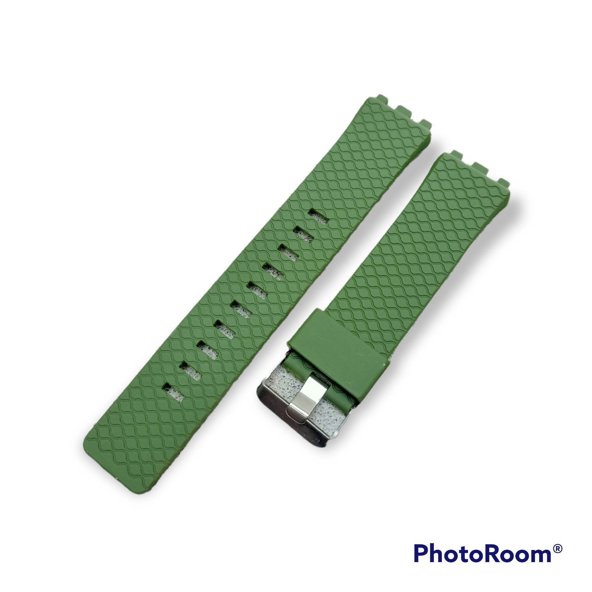 strap jam tangan tali jam tangan skyma strap jam tangan karet silicon murah