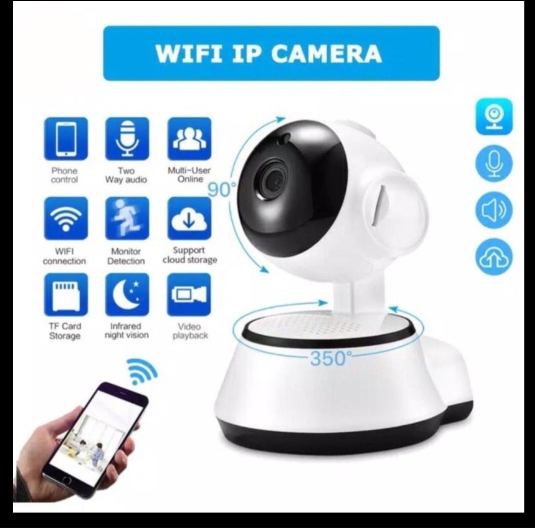 IP Camera Wifi CCTV V380 HD960P Q3S Wireless IP Kamera APP Control