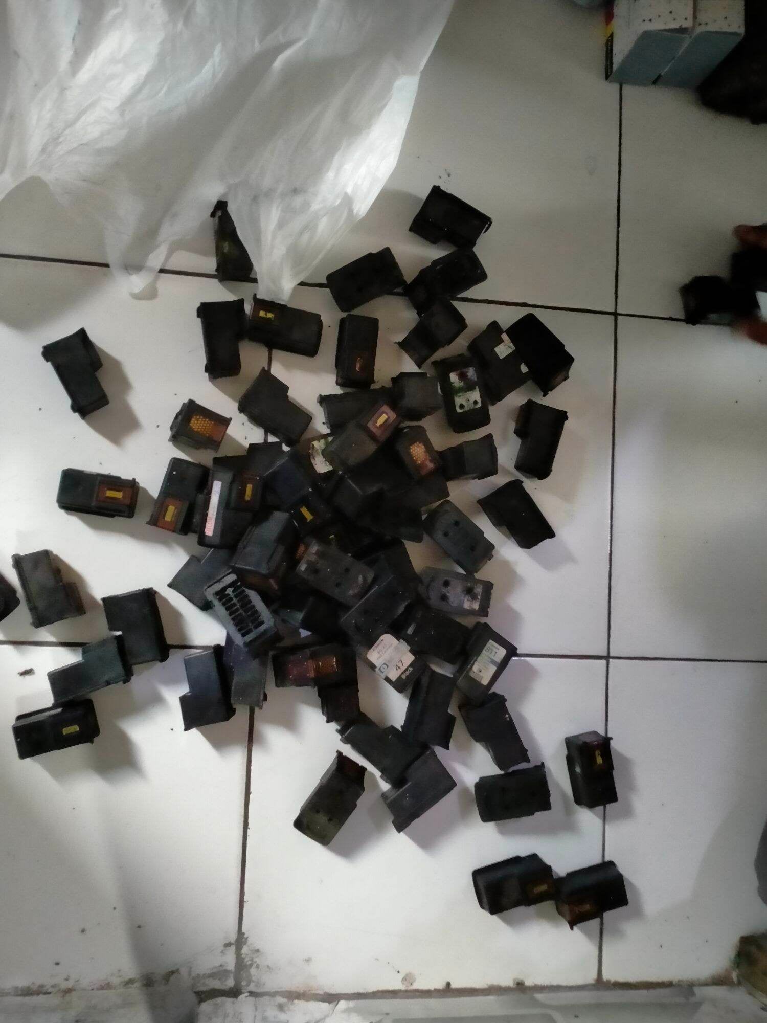 Cartridge Canon Bekas hanya Detek IP 2770 MP 287 MP 237 MP 258