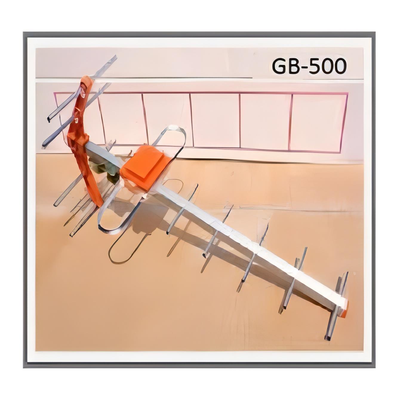 Antena Digital UHF Global GB500 TV luar outdoor kabel 15meter include jack