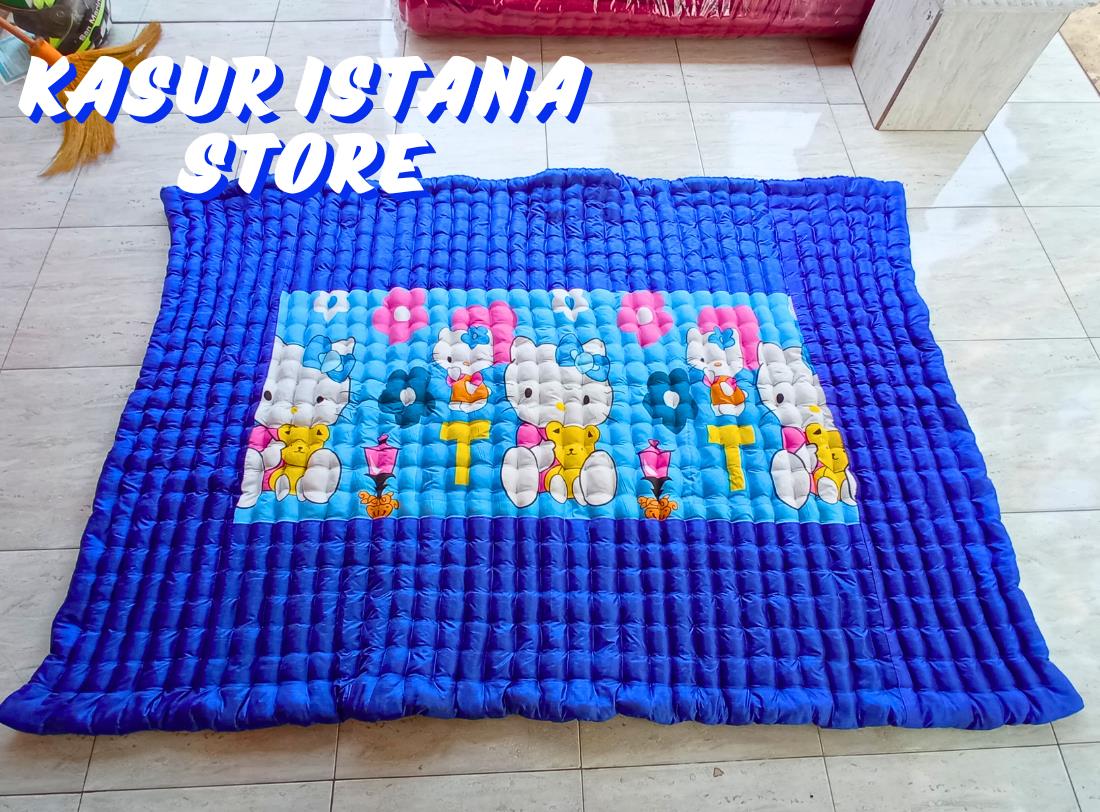 Kasur Lantai Lipat Palembang Cocok untuk 1-5 Orang Super Tebal Empuk Nyaman Anti Kempes Bisa DiLipat