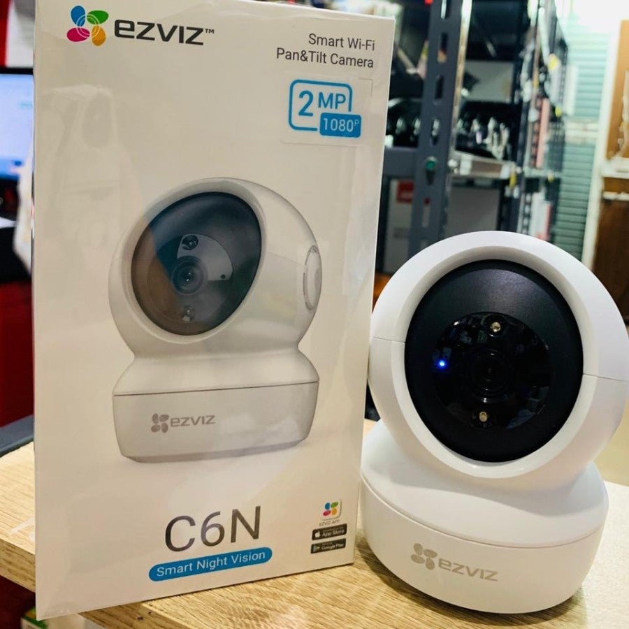 NEW EZVIZ C6N Pro 2K 3MP Smart Wifi Pan Tilt IP Camera CCTV Indoor C6N 3MP Wireless