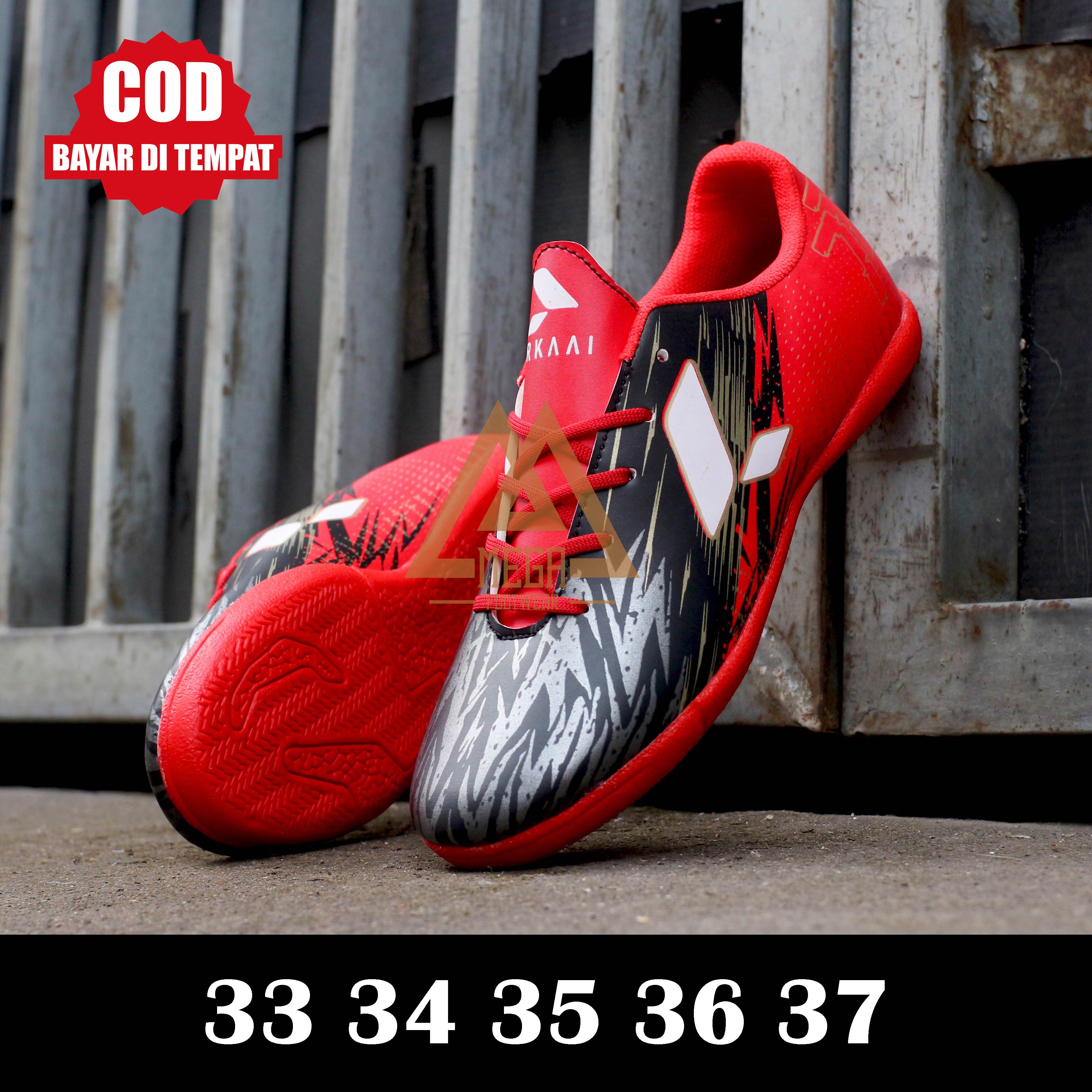 COD SEPATU FUTSAL ANAK ORTUS ORTUSEIGHT CATALYST UNITY IN SE HITAM MERAH SOL KARET MENTAH CIT CIT SEPATU OLAHRAGA ANAK TERBARU MURAH TERLARIS