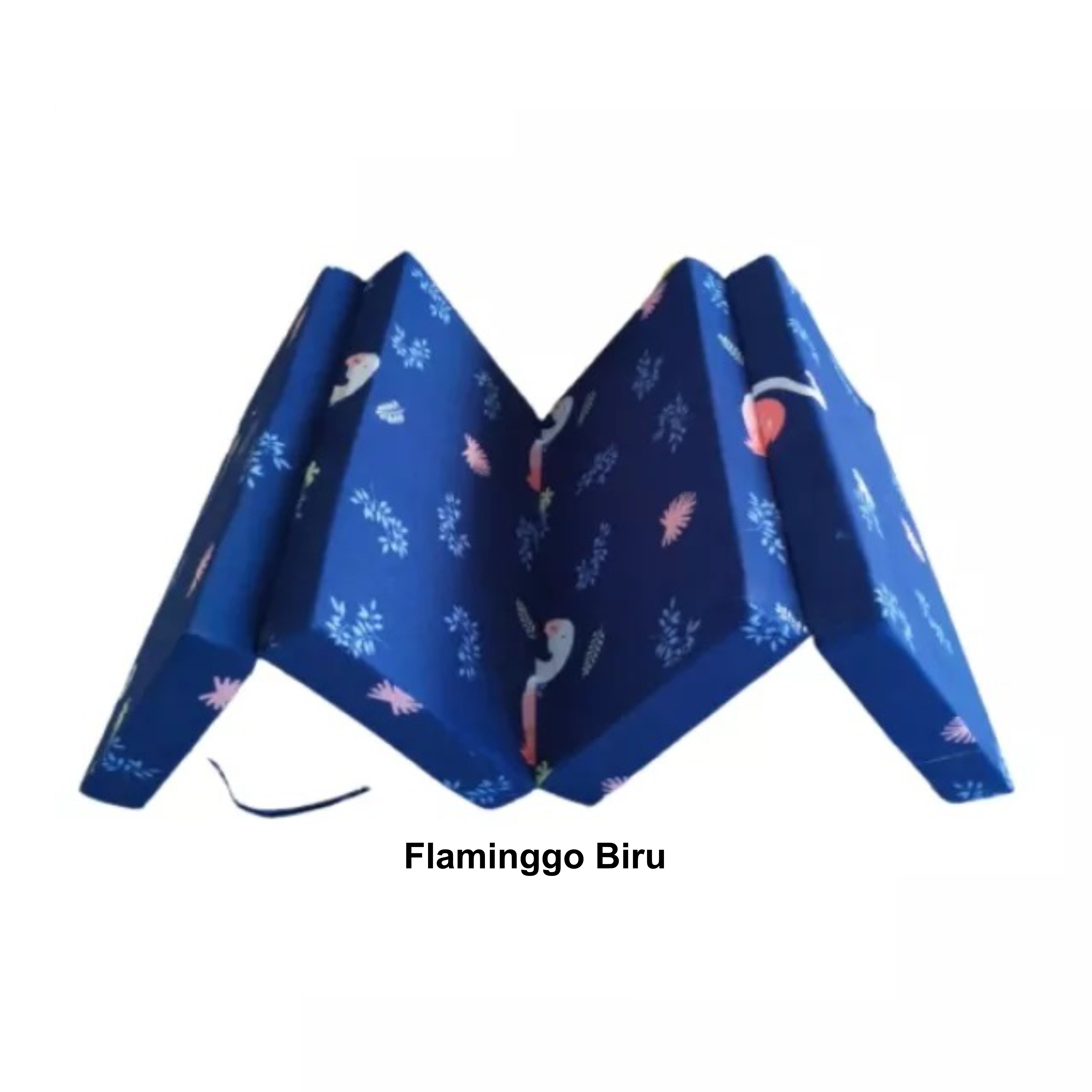 Sarung Kasur Busa Lipat / Sprei Resleting / Lipat Cover (Size 90 120 145 160 180 200) TEBAL 5 10 15 20 CM