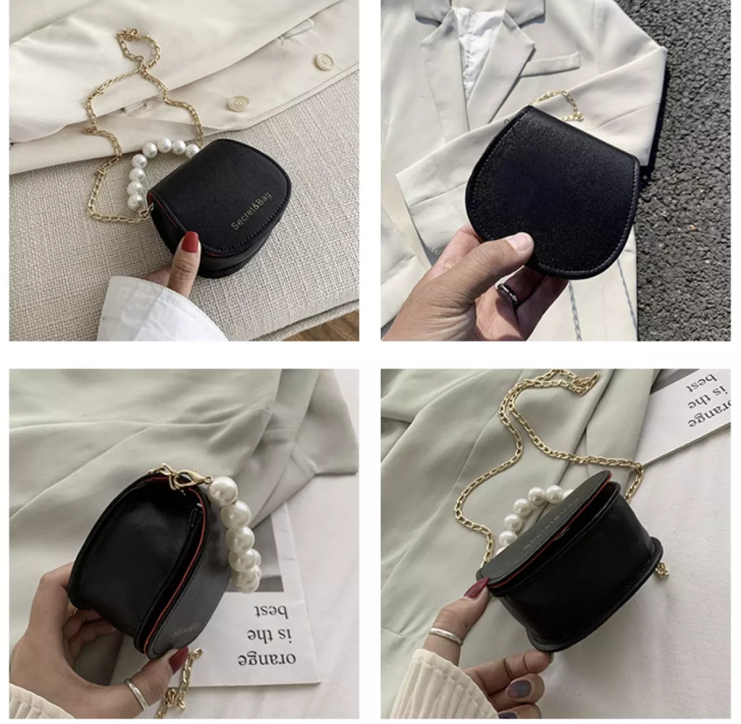 REALPICT - LAURA MINI PEARL - TAS SELEMPANG MINI - TAS SELEMPANG WANITA TERBARU