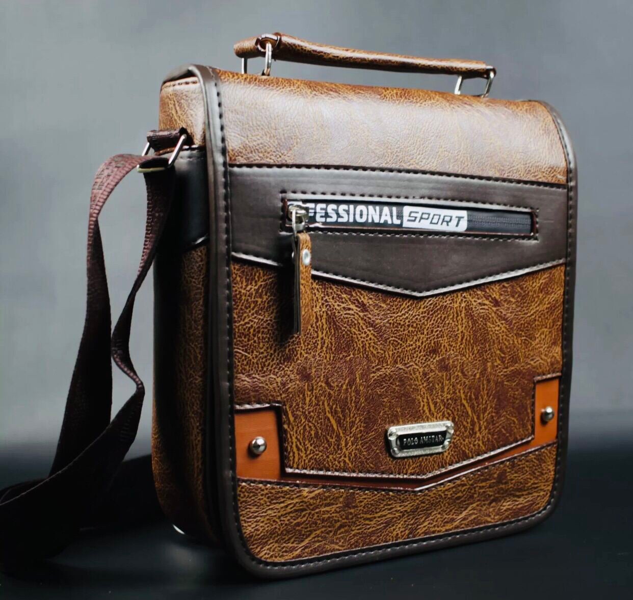 Tas selempang POLO AMSTAR 10 inc