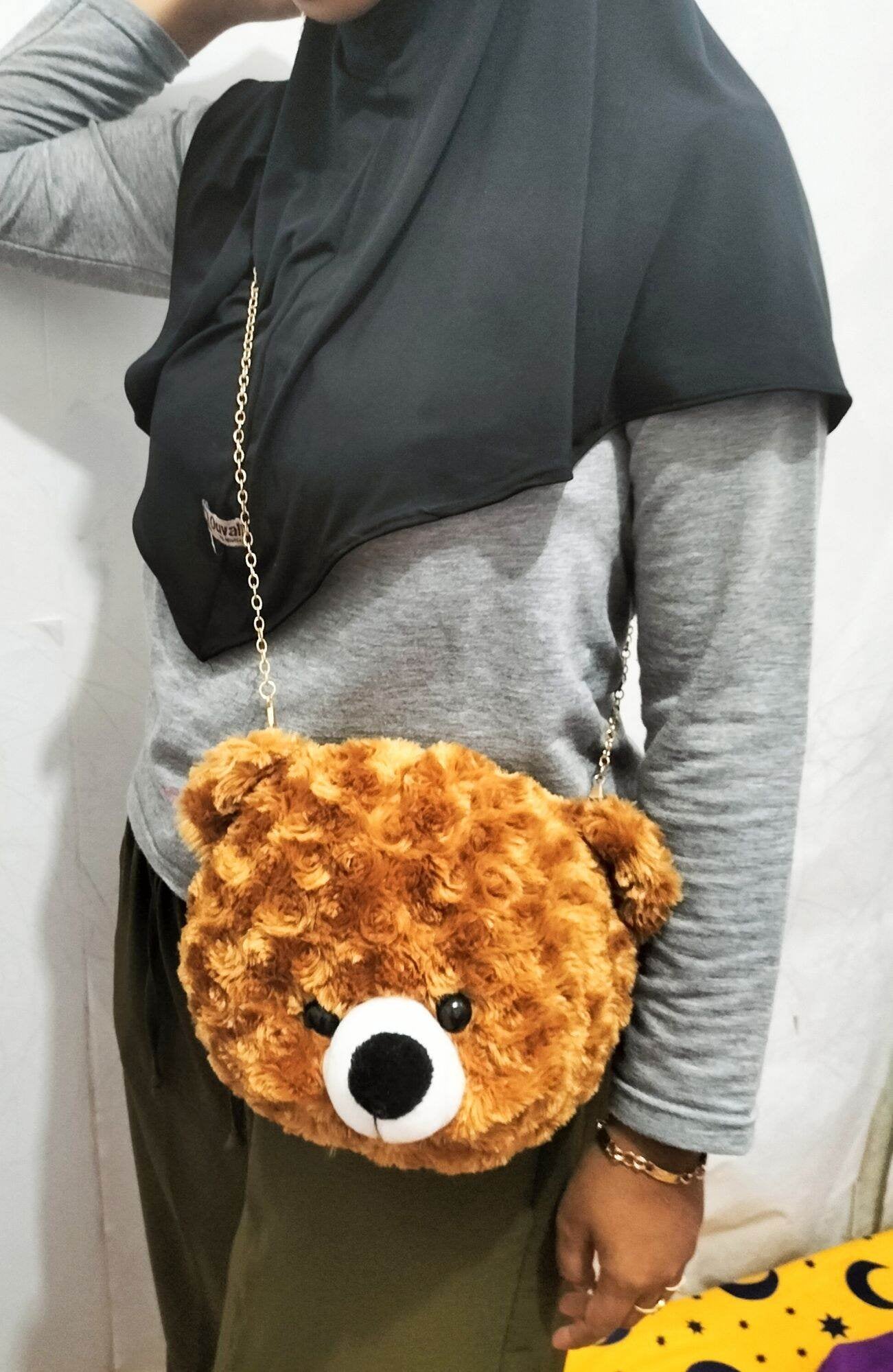 tas boneka beruang.tas anak/dewasa.tas rangkul