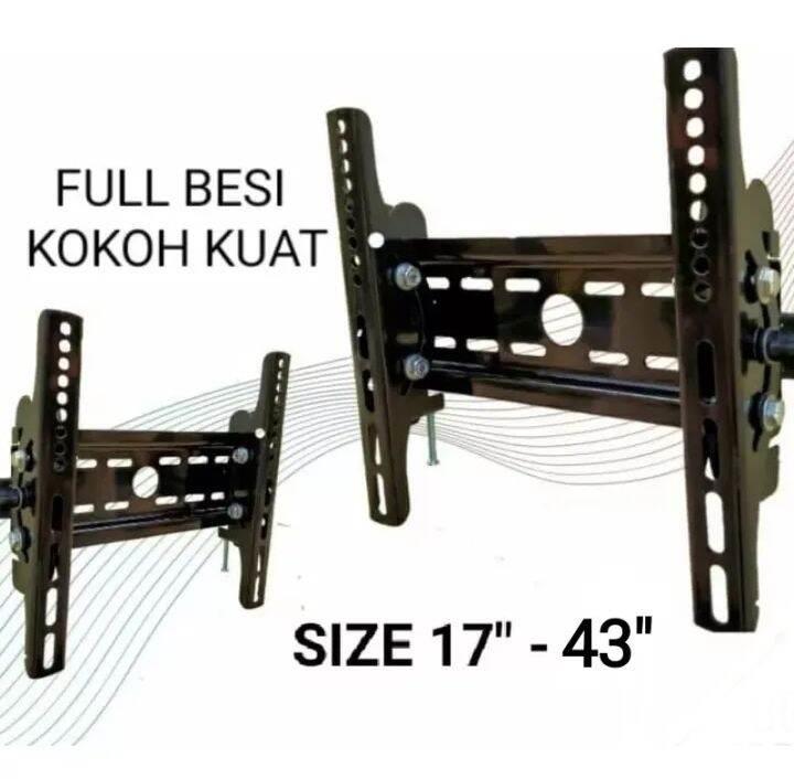 BRACKET BRAKET BREKET TV 17 19 22 24 32 40 42 43 BILT IN WATERPAS