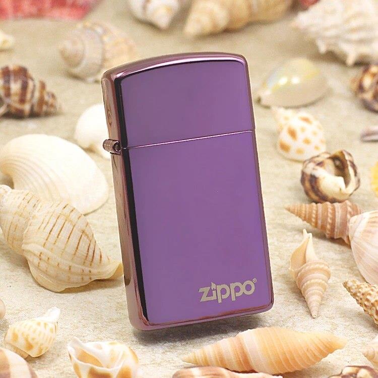 Estetix Store - korek api unik korek api Zippo Ice Polos Mengkilat ada tulisan seri dibawah korek isi ulang