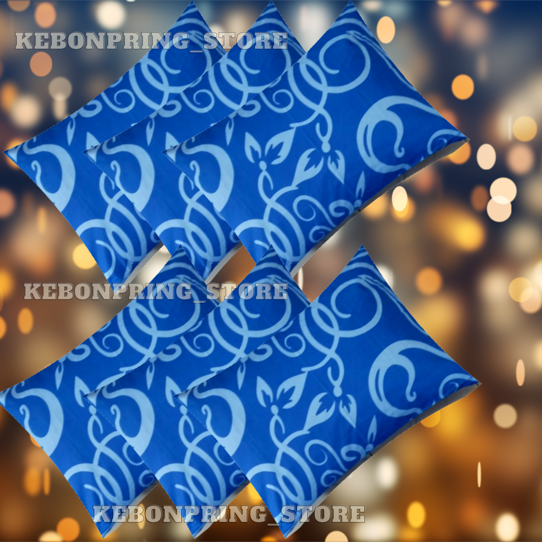 sarung bantal tidur isi 6 pcs 8 pcs 10 pcs 12 pcs lusinan murah motif karakter dan dewasa bahan katun polymicro adem anti luntur produk homemade