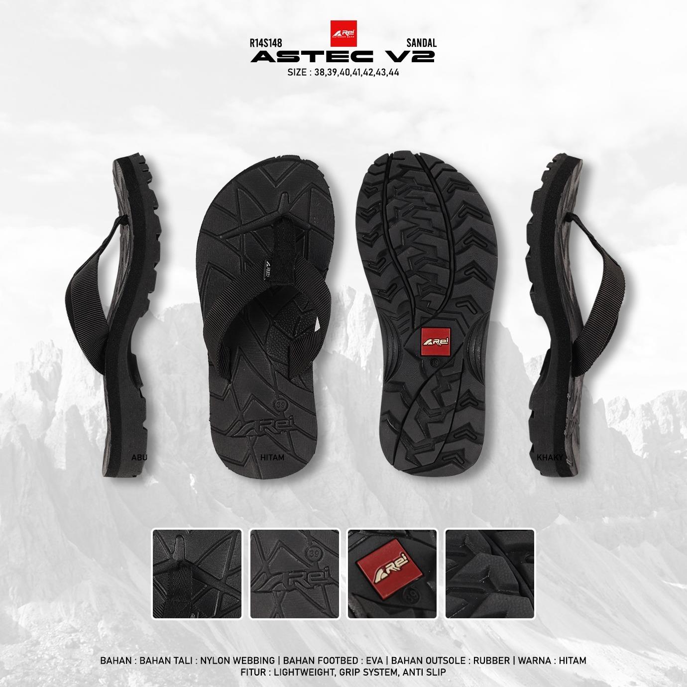 Sandal Jepit Pria Astec V2 Arei Outdoorgear