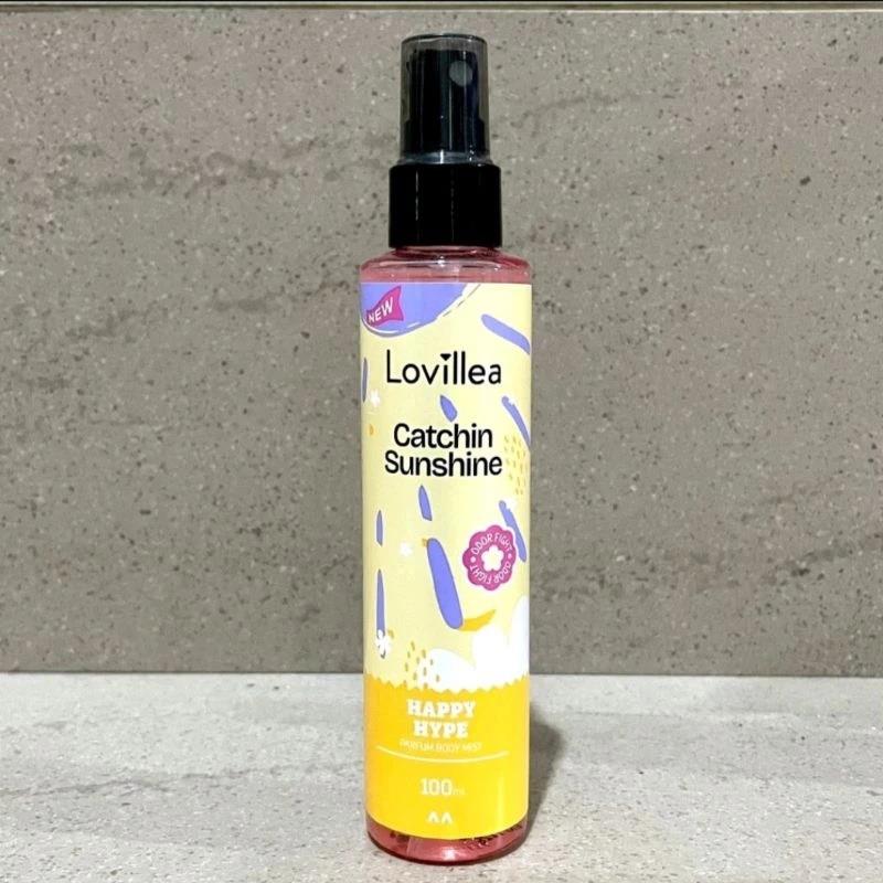 LOVILLEA HAPPY HYPE PARFUM BODY MIST 100 ML BPOM
