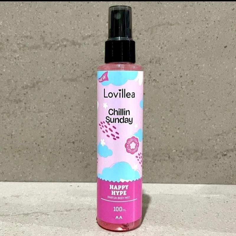 LOVILLEA HAPPY HYPE PARFUM BODY MIST 100 ML BPOM