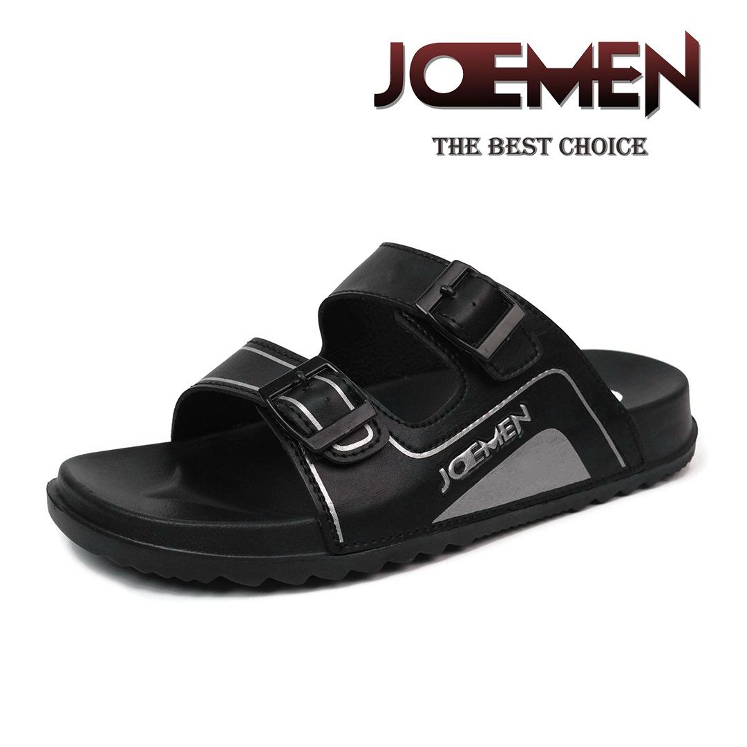 Sandal Pria 100% Brand Lokal Joemen S 83 Sendal Slop Dewasa Selop Cowok Kekinian Karet Casual Distro