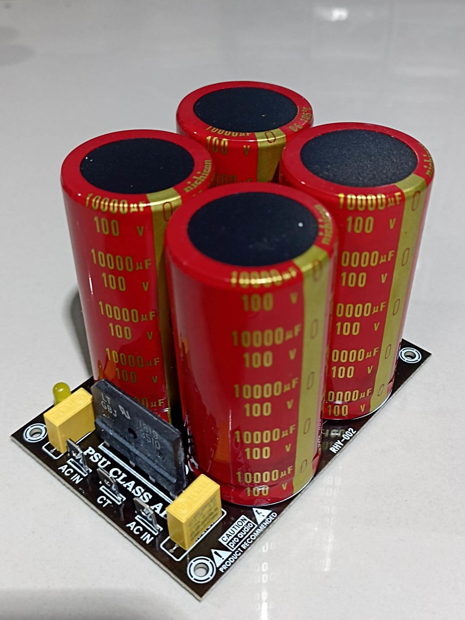 psu 4 elco 10000uf 100v nichicon merah