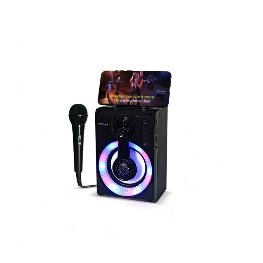 Advance Speaker S-50 & S-53 Karaoke Bluetooth