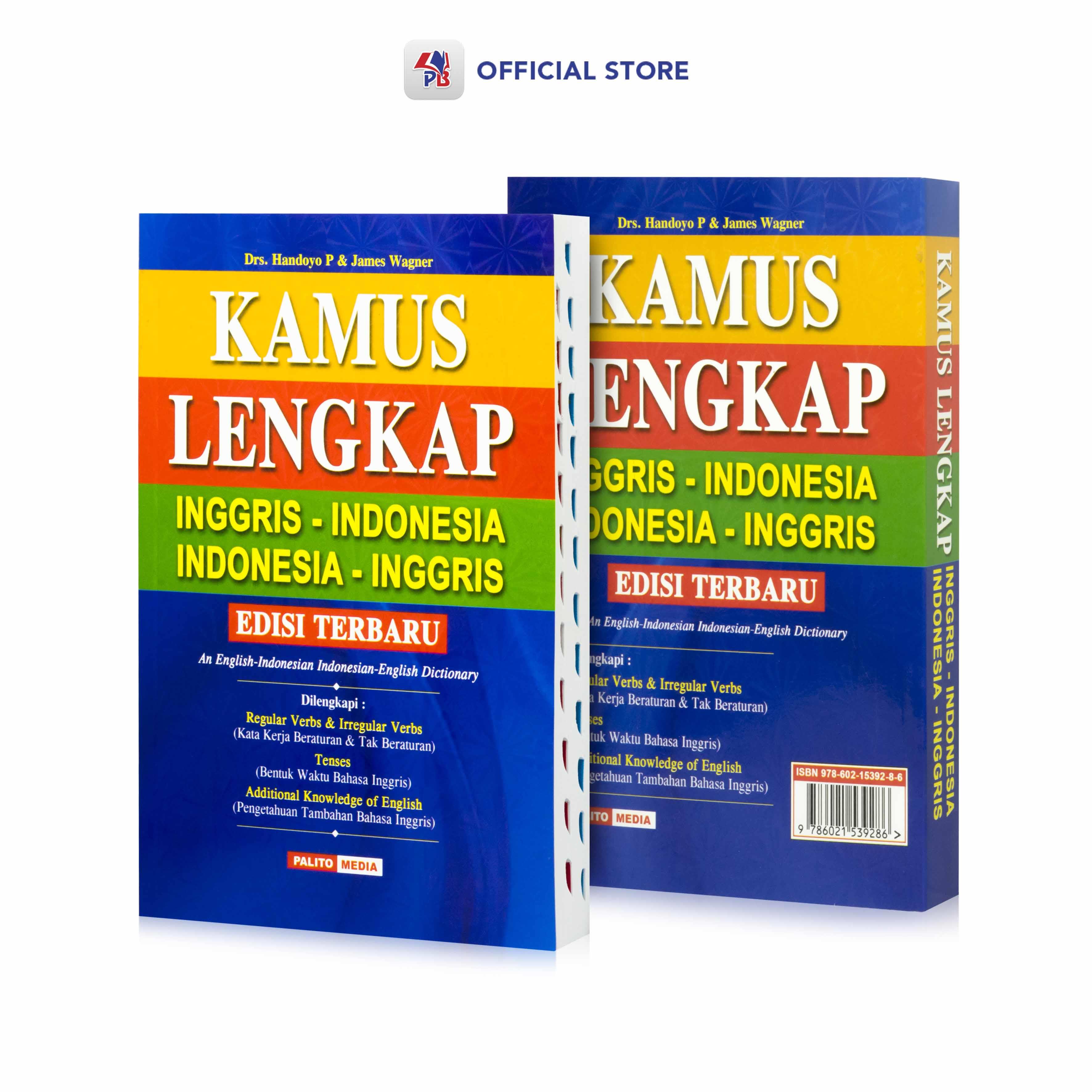 Kamus Lengkap Inggris - Indonesia Indonesia - Inggris Edisi Terbaru ( Pelangi ) / Giri Utama SIDOARJO - PLM
