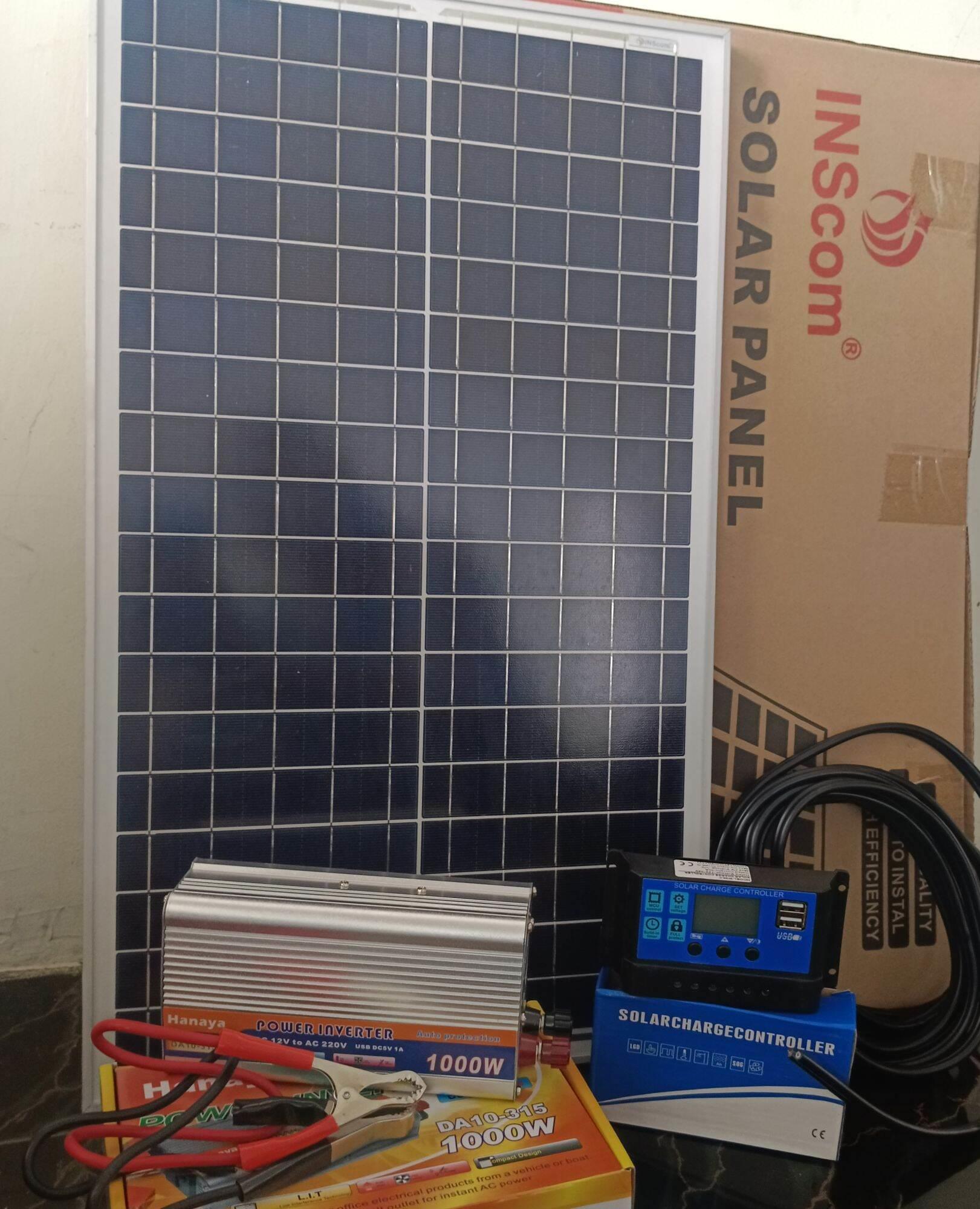 Solar Panel Satu 30 Wp Set Lengkap 1000 watt