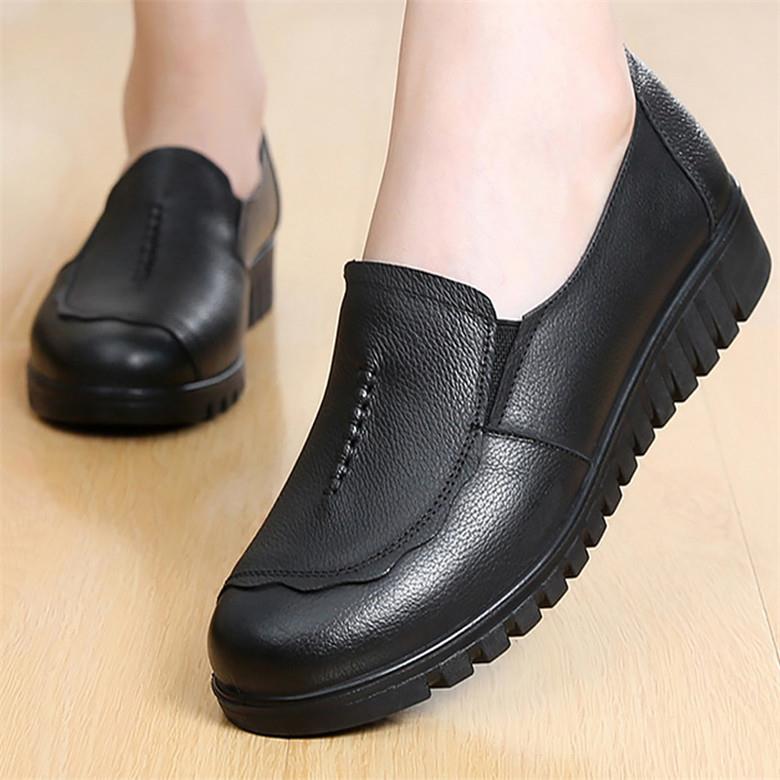 Sepatu Loafers Wanita Motif Renda Terbaru Terlaris Korean Stile Sepatu Loafer Wanita Best Seller Bisa Bayar Ditempat (COD) kulit sapi